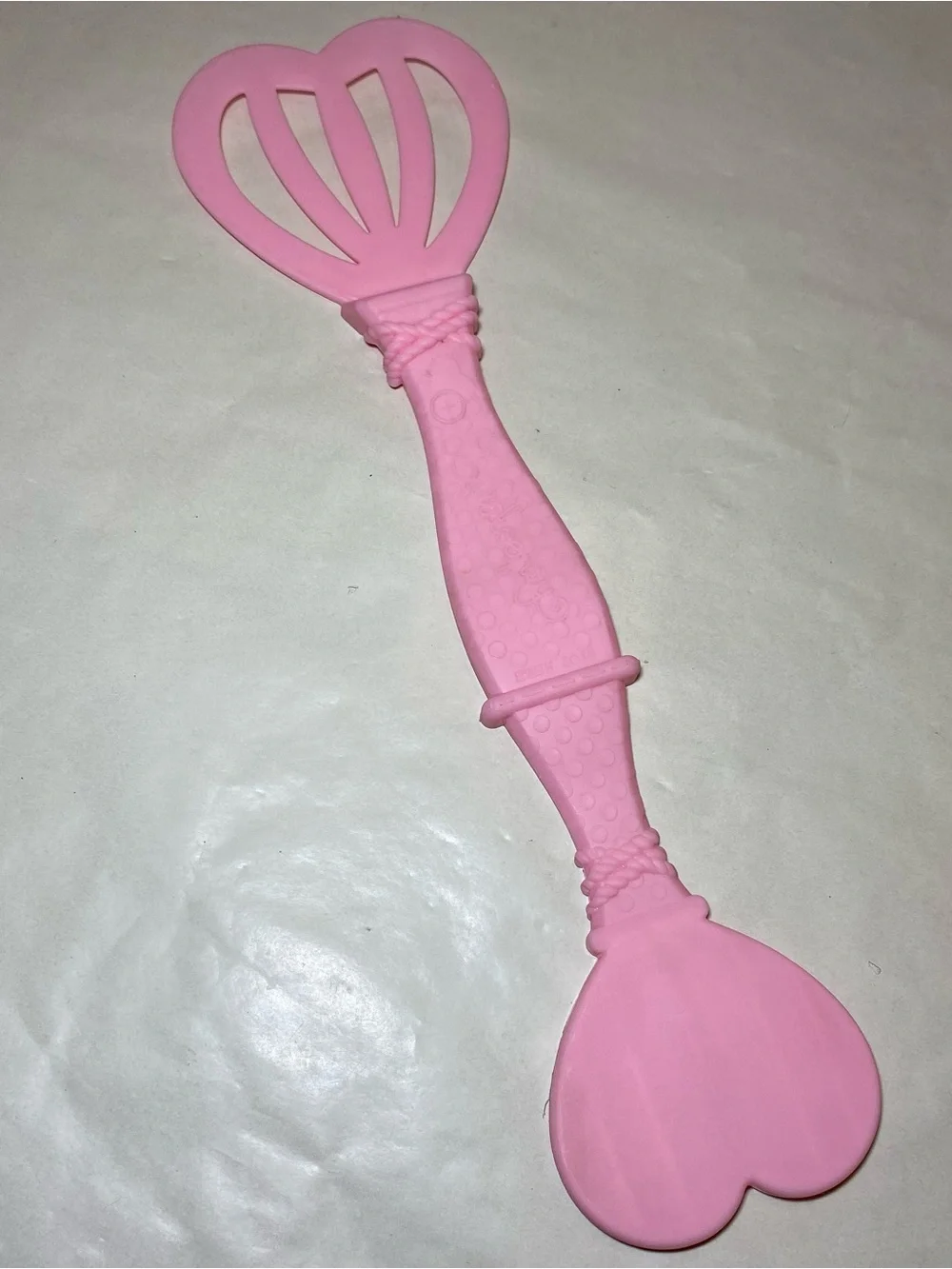 Lalaloopsy Baking Oven Spatula Accessory MGA Entertainment Pink Easy Bake TESTED